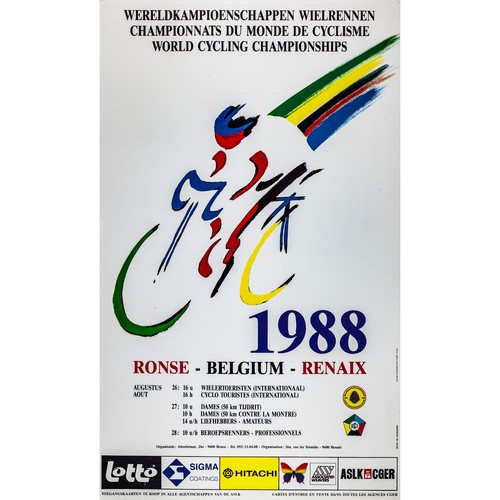 1988 world cycling - world,