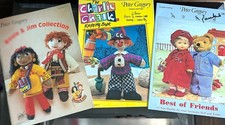 Knitted Dolls, Animals &
