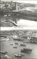 Vintage PORTHLEVEN Cornwall