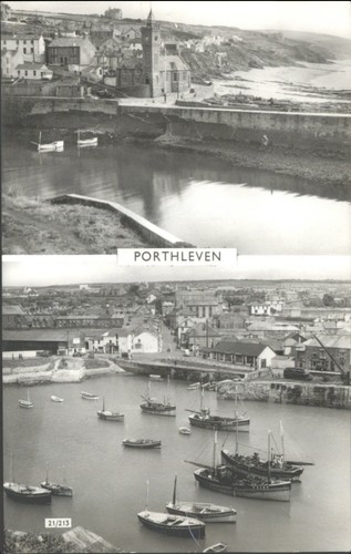 Vintage porthleven cornwall - porthleven,