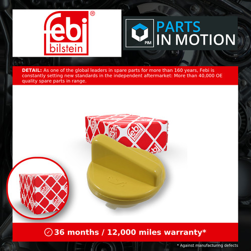 Oil filler cap - fits, dacia