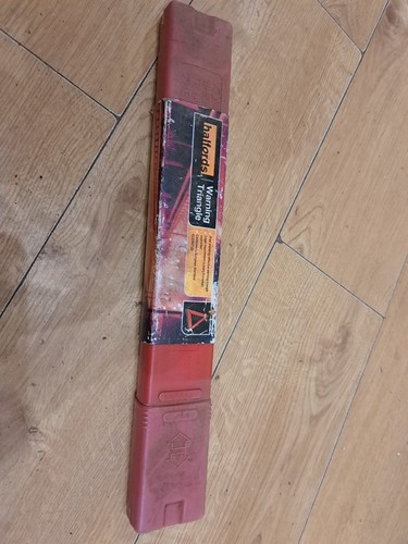 Halfords warning triangle - halfords, used