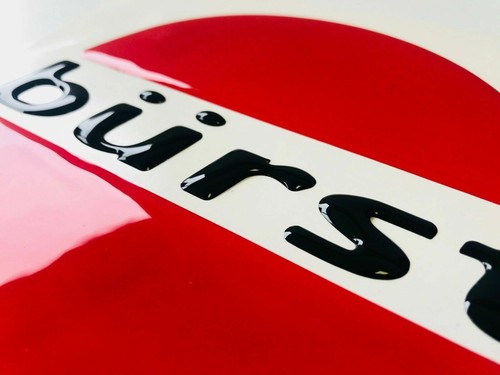 Burstner big sticker decal - big,