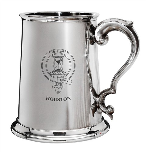 Houston family crest polished - family,