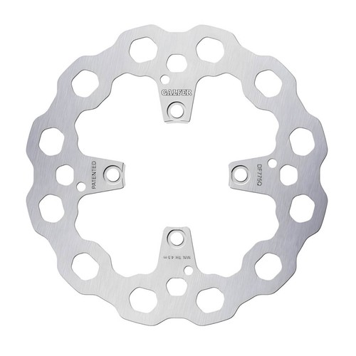 Brake disc galfer df775q - disc,