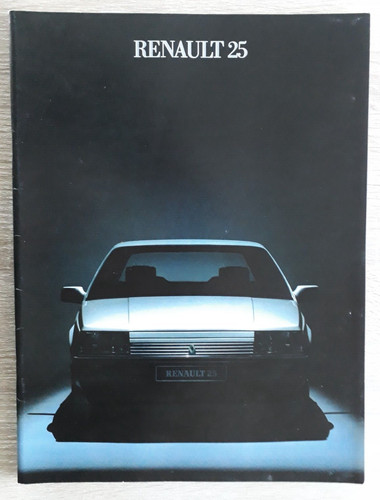Renault brochure 1984 ts - 25,