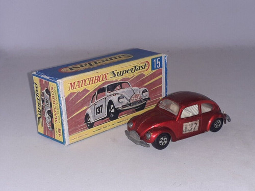 Matchbox superfast vw - matchbox,