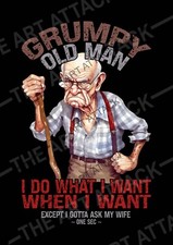 Grumpy old