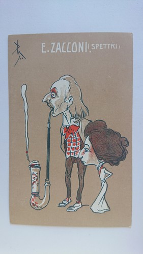 Advertising postcard zacconi - advertising, e.zacconi