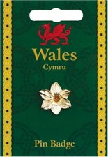 Wales daffodil gold plated - gold,