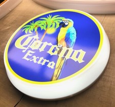 CORONA illuminated wall sign