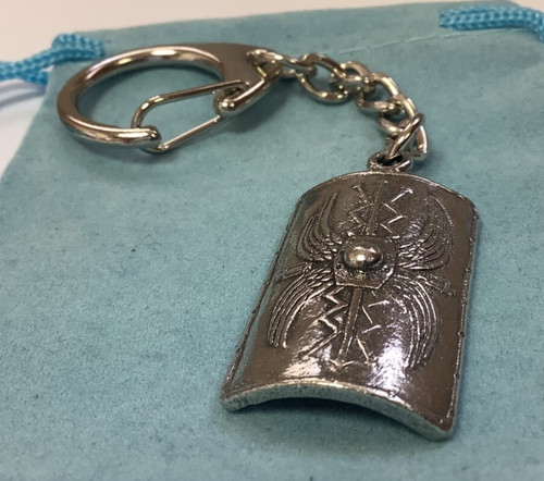 Roman shield silver - roman,