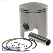 Lambretta 200cc Piston (Mahle) 66.00mm (1.5mm Chrome Rings) 2-18u-1