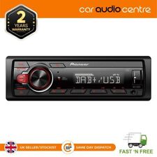PIONEER MVH-130DAB Mechless MP3 Car Radio with DAB USB Aux In