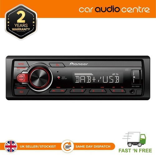 Pioneer mvh 130dab mechless - mvh-130dab,