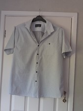 Gent's Red Herring Short Sleeve Shirt Size XL