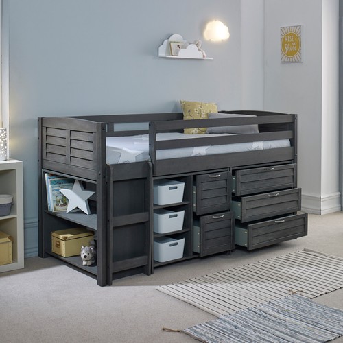 Kids cozy mid sleeper - mid, grey