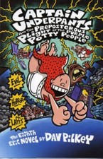 Captain Underpants and the Preposterous Plight of the Purple P ..9781407103600