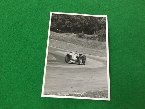 Series racing car - mg,
