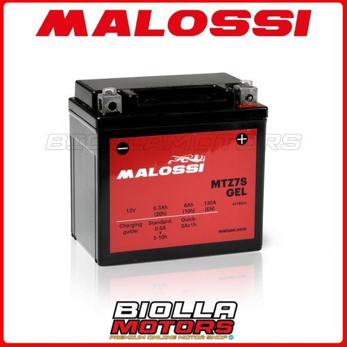 Mtz7s malossi gel - malossi, battery