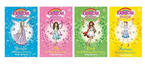 Rainbow magic collection daisy - magic,
