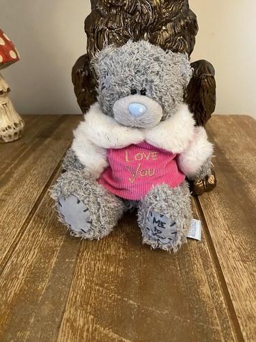 You grey teddy bear - teddy,
