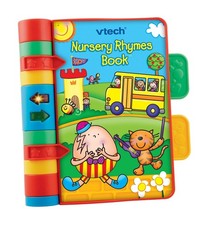 VTech Baby Nursery Rhymes Book Light Up Interactive Musical Baby Book with Sound