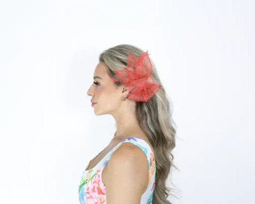 Women fascinator hair clip - women,