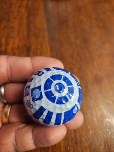 Stars wars robot - d2, logo