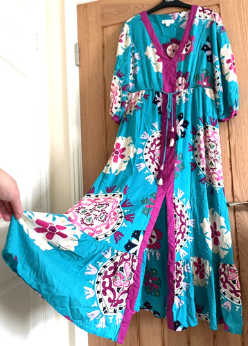 Monsoon bonita turquoise blue - bonita,