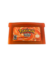 Pokémon Fire Red, Gameboy