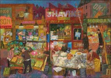 LONDON MARKET, JAMES FITTON -