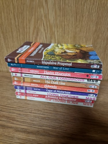 Mills and boon vintage book - vintage, 10