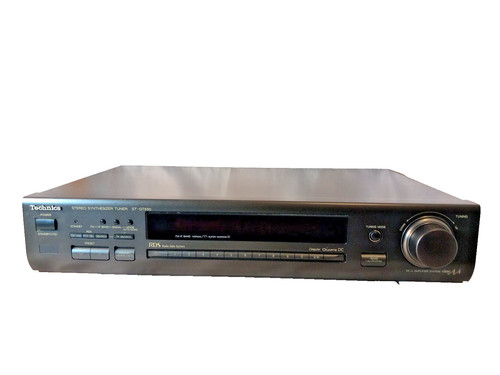 Technics gt550 mono stereo - st-gt550, mono/stereo