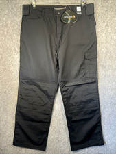 Regatta Workwear Trousers Mens W40 L33 Black Great Outdoors Premium Durazone