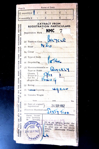Old buff logbook - rf60, a
