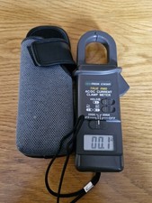 Iso-Tech ICM36R Digital Clamp Multimeter Handheld Used