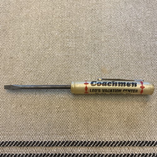 Vtg coachmen screwdriver - vtg,