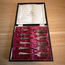 6 Vintage Silver Plated