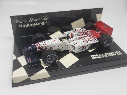 2000 inaugural indianapolis - f1,