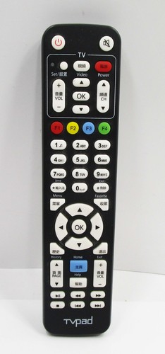 Tvpad remote control for m121s - tvpad,