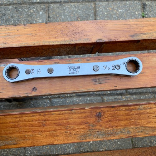 Snap ratchet ring spanner - ratchet,