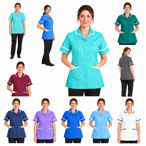 Ladies heavyweight healthcare - ladies,