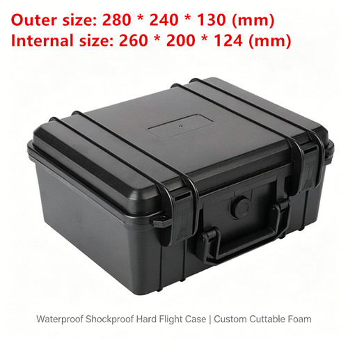 Waterproof hard flight case - flight,