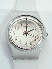 A Lovely 2015 Swatch 25mm Quartz Watch LM139 LADY SPY, Exc Cond,  fully working