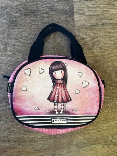 Santoro gorjuss handbag pink - santoro,