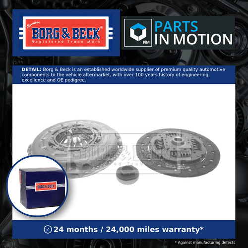 Clutch kit 3pc - kit,