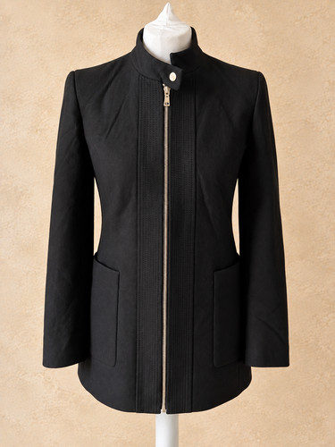 Zara woman black tailored - black,