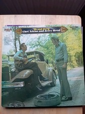 Chet Atkins &Jerry Reed  Me & Jerry 12in Vinyl Record Issued 1970 EX EX