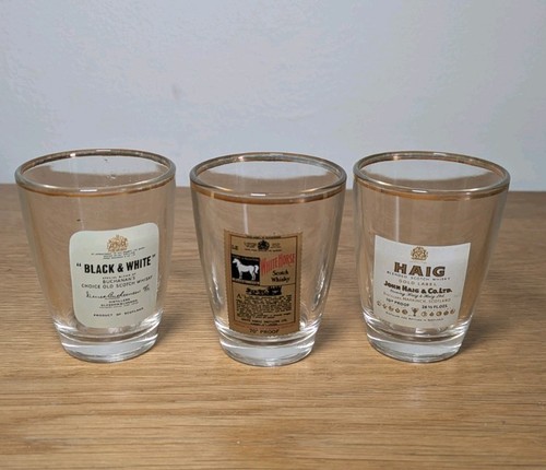Three scotch whiskey shot - three,